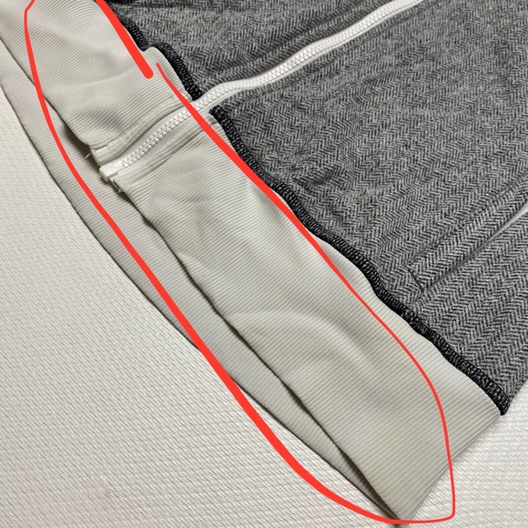 Lululemon Be Present Jacket in Heathered Herringbone Size 10 VGUC - Picture 15 of 15